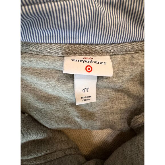Vineyard Vines 1/4 Zip - Toddler 4T - Target Collab - Picture 3 of 3